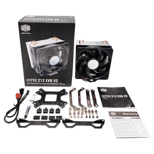 Кулер CoolerMaster Hyper 212 EVO Ver.2 (RR-2V2E-18PK-R1) фото 7