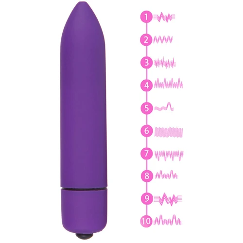 Вибропуля NDS 327-6 Purple (21690)