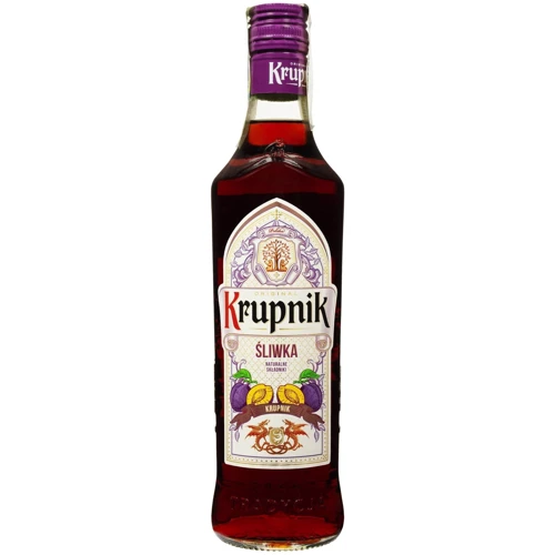 Настойка Krupnik Sliwka Слива 28% 0.5 л (FSH_5900595008496)