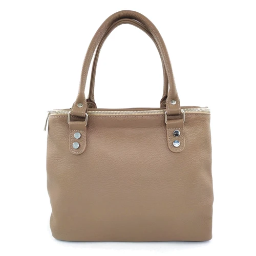Женская сумка тоут ARTiS Bags темно-бежевая (1751 4222)