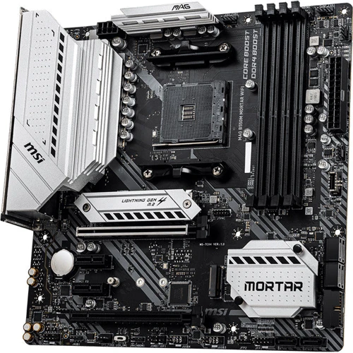 MSI MAG B550M MORTAR WIFI