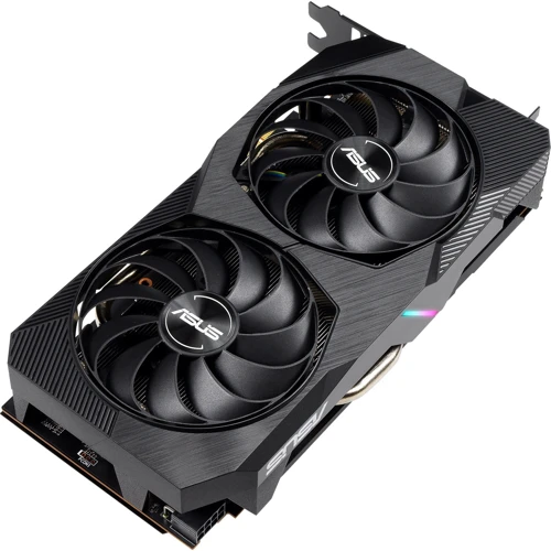 Видеокарта ASUS Radeon RX 5500 XT 4096Mb DUAL OC EVO (DUAL-RX5500XT-O4G-EVO): Объем памяти, Гб 4