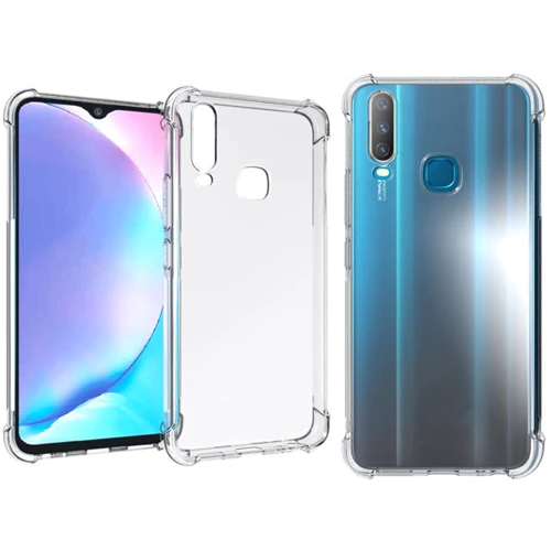 Чехол для телефонов BeCover TPU Case Anti-Shock Clear for Vivo Y15 / Y17 (704054): Материал TPU (термополиуретан)