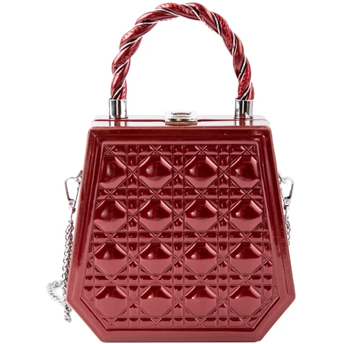 Женская сумка-сэтчел Valiria Fashion красная (ODA28433-17): Страна производитель Китай