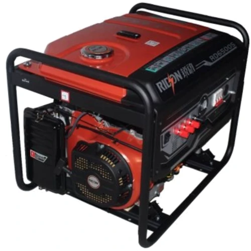 Бензиновый генератор EF Power RD6500S: Тип запуска ручной стартер