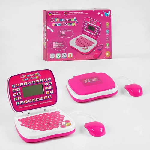 Навчальний комп'ютер WToys зі світловими та звуковими ефектами (10256): Виробник WToys