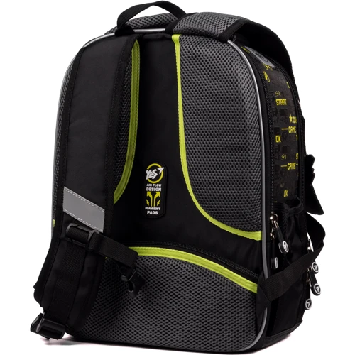 Рюкзак каркасный YES S-78 Gamer (559561): Корпус рюкзака Каркасный