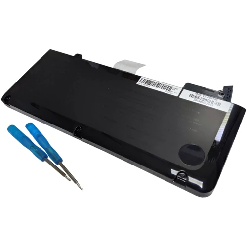 Батарея для ноутбука Apple A1322 MacBook Pro 13" MC374 (2010) 10.95V Black 5800mAh OEM (9163): Совместимость Apple MacBook Pro 13" MC374 (2010)