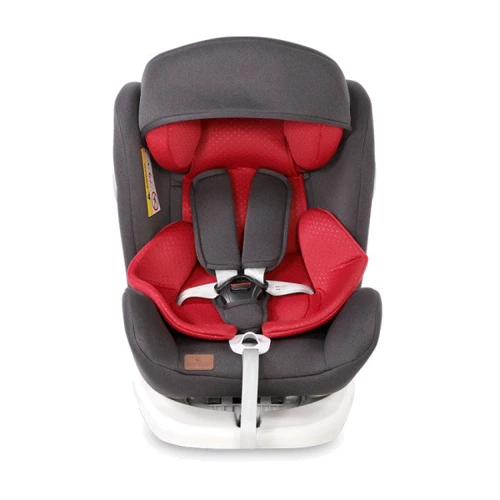 Автокрісло Lorelli LUSSO SPS ISOFIX (0-36кг) (black / red): Кріплення Isofix є