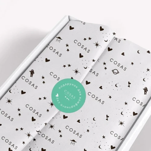 Комплект постільної білизни Cosas Unicorn Sweet-Rose дитячий на гумці 110х140 см (UnicornSweet_Rose_140)