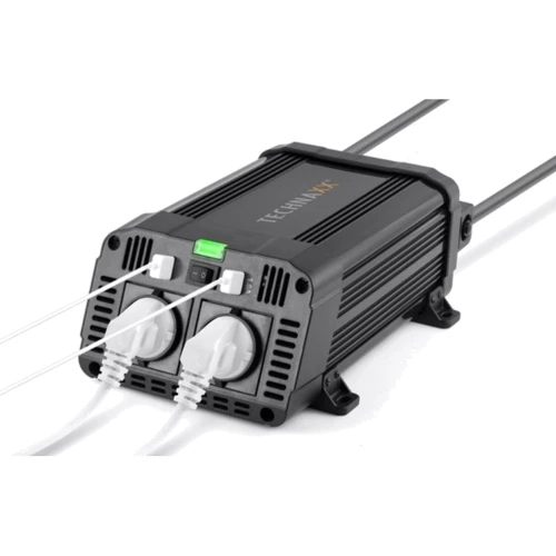Автомобильный инвертор TECHNAXX TE16 power inverter 1200W: Производитель TECHNAXX