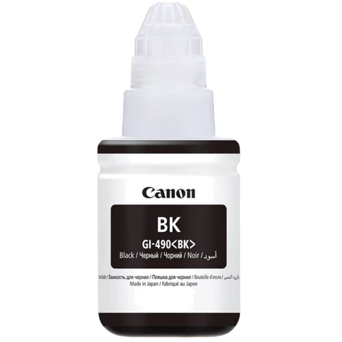 Чернила Canon GI-490 Black 135ml (0663C001)