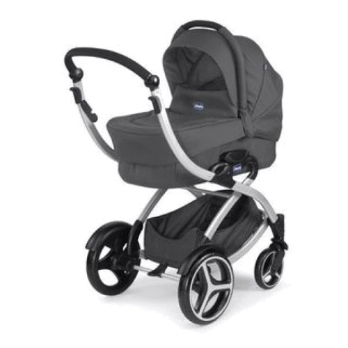 Коляска Chicco Artic + люлька Anthracite (серый) + колеса (79374.99.02): Количество блоков один
