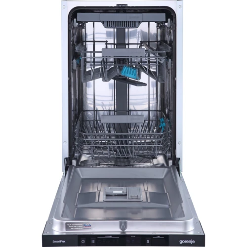 Встраиваемая посудомоечная машина Gorenje GV561D10: Вместимость (комплектов) 11