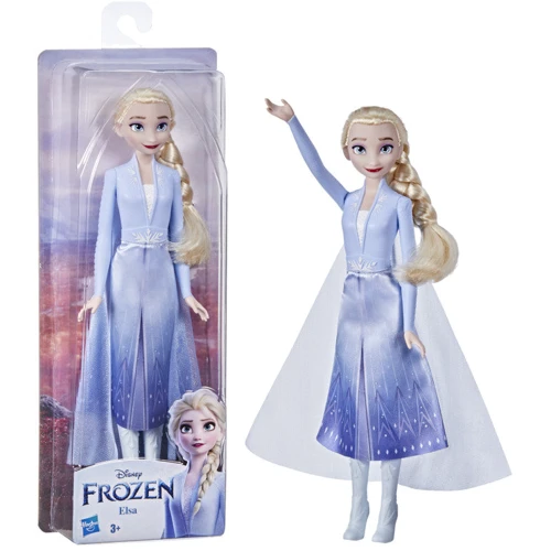 Игровой набор Hasbro Холодное сердце 2 Форевер Долл (F0592_F0796 FRZ 2 SHIMMER TRAVEL ELSA): Возраст от 3 лет