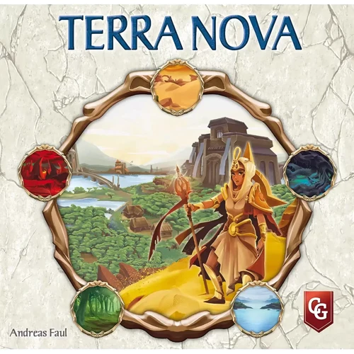 Настільна гра Capstone Games Terra Nova - EN (Терра Нова): Тип Детские