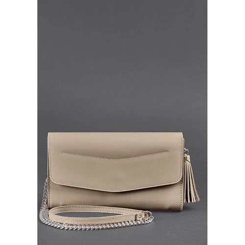 Женский клатч BlankNote Элис бежевый (BN-BAG-7-light-beige): Пол Женский
