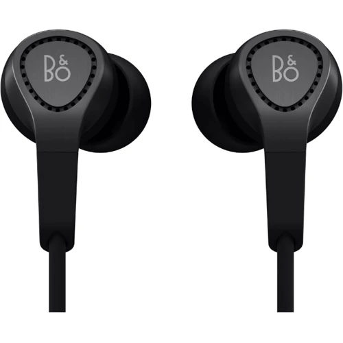 Наушники Bang & Olufsen BeoPlay H3 Black: Тип конструкции вакуумные