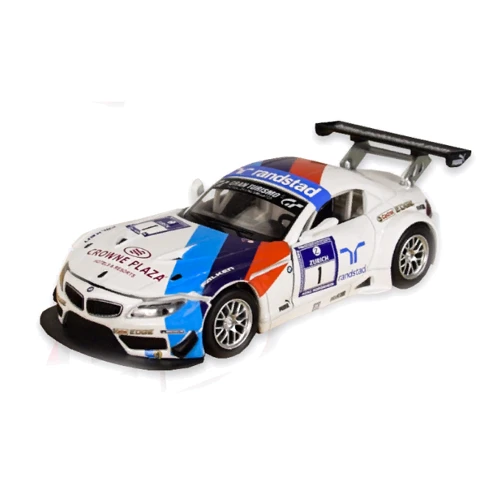 Машинка метал 7853 (68349C) АВТОПРОМ, 1:32 BMW Z4 GT3: Виробник АВТОПРОМ