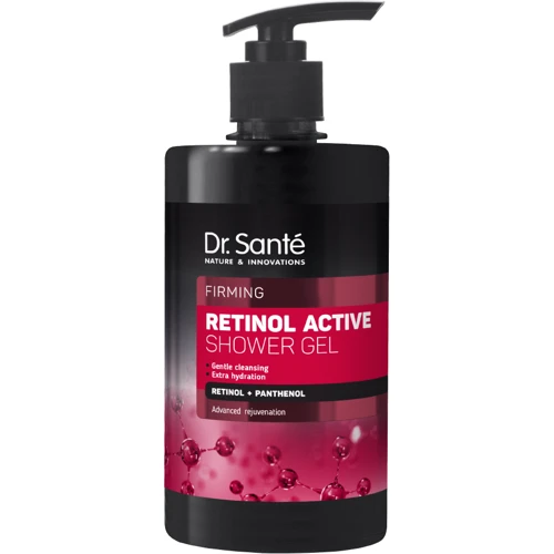 Dr.Sante Retinol Active Firming Shower Gel Гель для душа 500мл