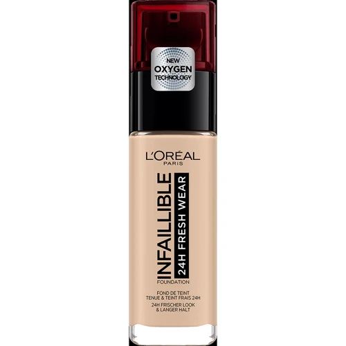 L'Oreal Paris Infallible 24h Foundation Fresh Wear №130 true beige Тональный крем 30 ml