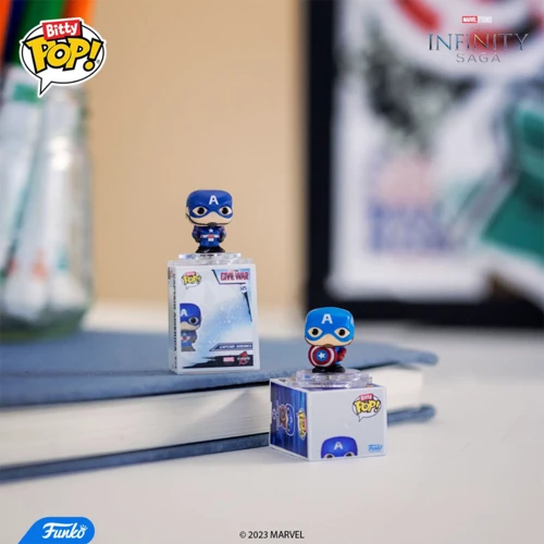 Игровая фигурка Funko Bitty Pop! серии Марвел, в ассорт. (76381) фото 5
