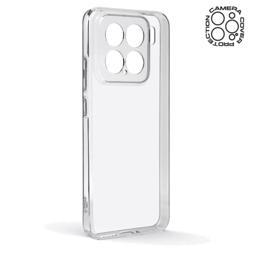 Чехол для телефонов ArmorStandart Air Series Camera cover Transparent for Xiaomi 15 (ARM82313): Цвет прозрачный