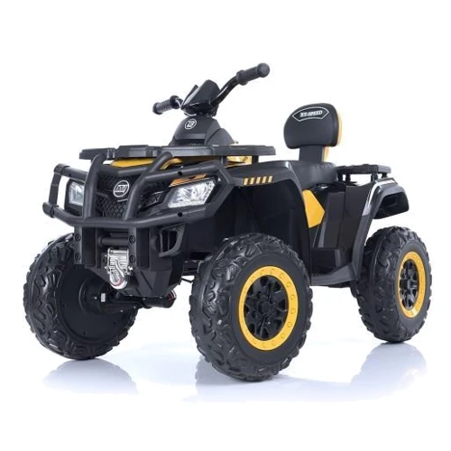 Детский электромобиль-квадроцикл Bambi Racer черно-желтый (M 4868EL-2-6(24V))
