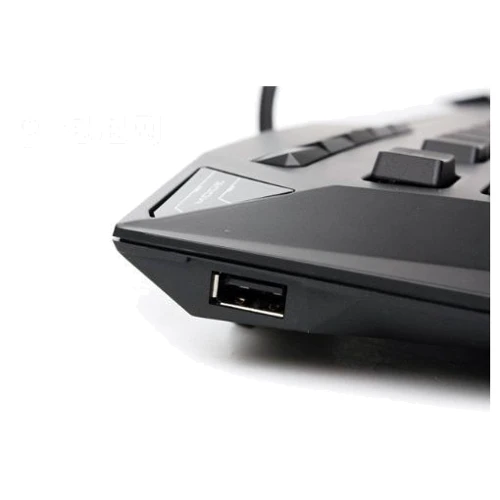 Клавиатура Gigabyte K8100 USB Black: Количество клавиш 109