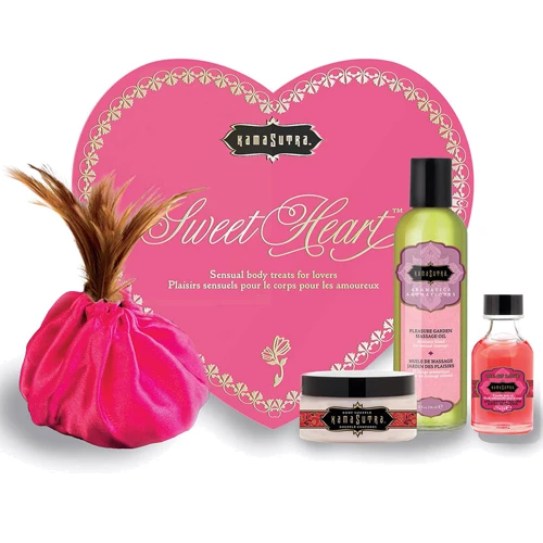 Подарочный набор чувственной косметики для тела Sweet Heart Kit: Тип Набор
