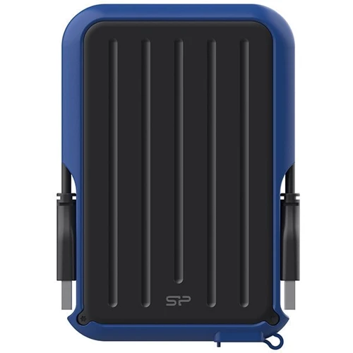 Внешний жесткий диск Silicon Power Armor A66 1 TB Blue (SP010TBPHD66SS3B): Размеры, мм 139.2x96x16.2