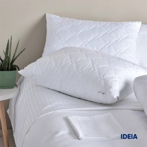 Подушка IDEIA Classic Soft гостиничной серии 70х70 см (2200004120935): Материал чехла микрофибра