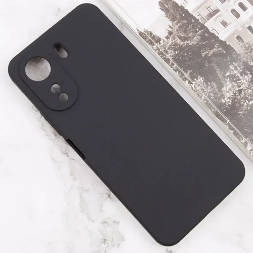 Чохол для телефона Lakshmi Case Silicone Cover Full Camera Black for Oppo A60 4G