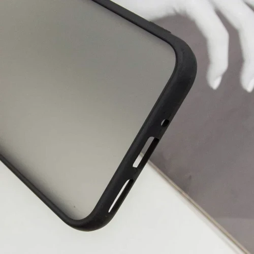 Чохол для телефона Epik TPU+PC Lyon Frosted Case Black для Samsung A366 Galaxy A36 5G: Плівка в комплекті нет