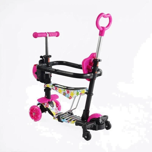 Самокат 5в1 Best Scooter (LS-78960): Тип коліс литые