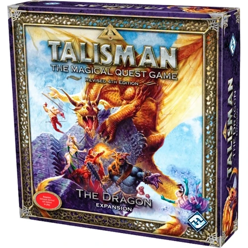 Дополнение Talisman: The Dragon exp.