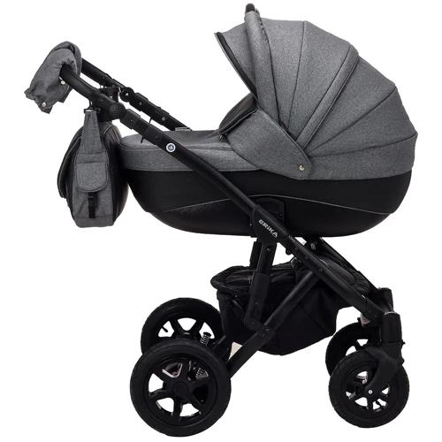 Коляска 2 в 1 Adamex Erika BR240 (624722): Количество блоков 1