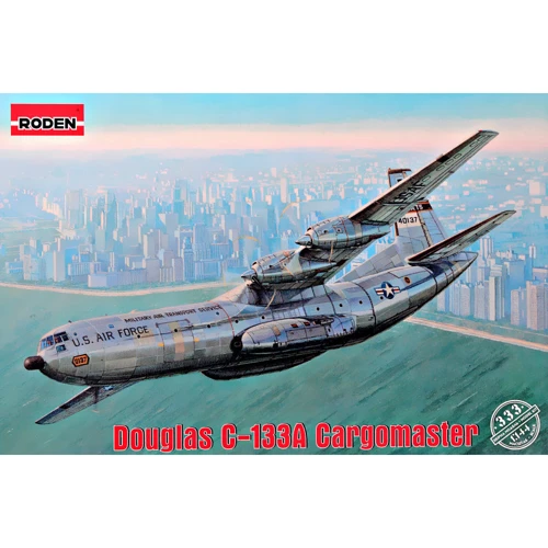 Модель Roden Військово-транспортний літак Дуглас C-133А "Каргомайстер" (RN333)