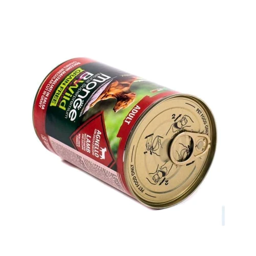 Влажный корм для собак Monge Dog Wet Bwild Grain Free Adult ягненок тыква цукини 400 г (70012614): Возраст Взрослые