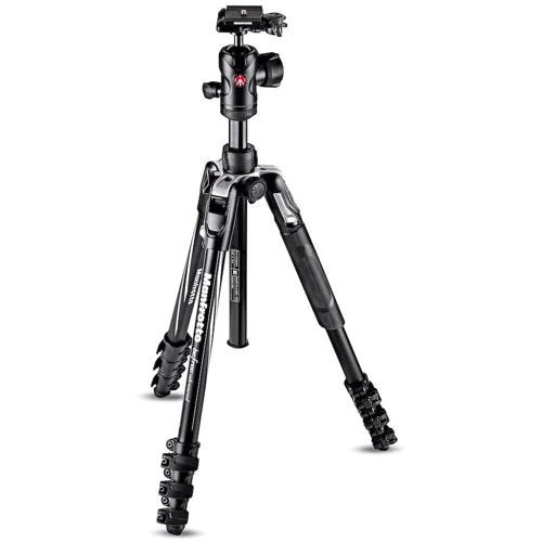 Manfrotto Befree Advanced Travel Aluminum Tripod with 494 Ball Head (MKBFRLA4BK-BH)