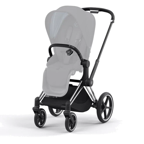 Шасси Cybex Priam 4.0 + каркас Cybex LS RBA Сhrome Black фото 8