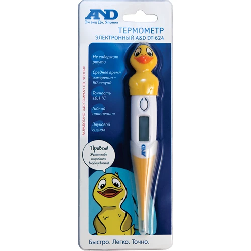 Термометр A & D DT 624 d цифровий (AND 3273792): Виробник AND