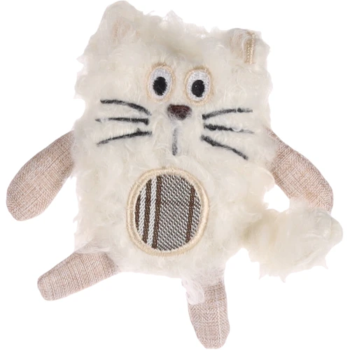 Игрушка для котов шуршащая Flamingo Rizzo Cat Риццо кот с кошачьей мятой (59121): Производитель Flamingo