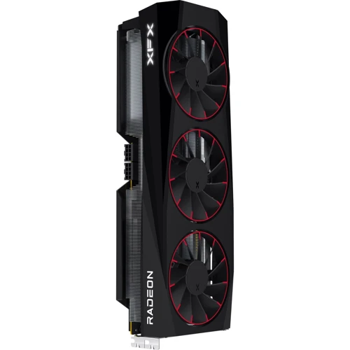 Видеокарта XFX Quicksilver AMD Radeon RX 9070XT Magnetic Air Edition (97TMAQKB9): Исполнение Четырехслотовое