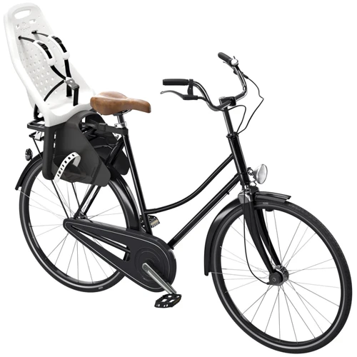 Детское велокресло на багажник Thule Yepp Maxi Easy Fit White (TH12020217): Цвет белый