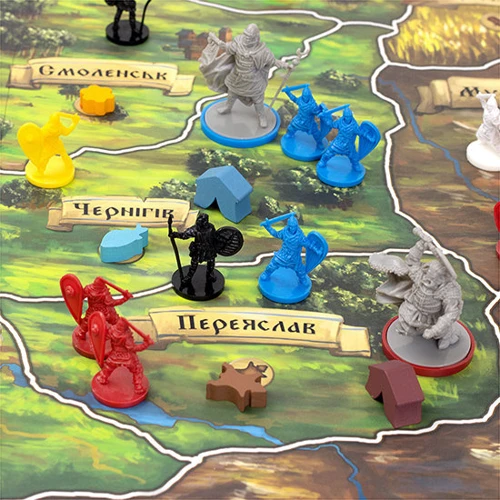 Настольная игра Rurik: Борьба за Киев фото 15