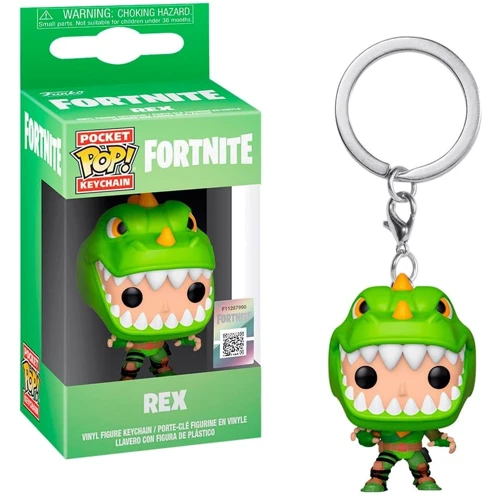 Игровая фигурка на клипсе FUNKO POP! серии "Fortnite" S1a - РЕКС: Тип Игровая фигурка