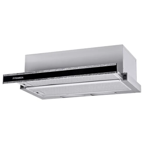 Вытяжка Pyramida TL Glass 60 Inox Black: Тип монтажа Встраиваемый