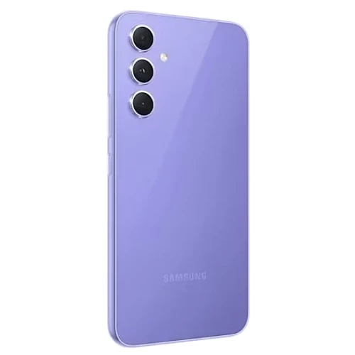 Смартфон Samsung Galaxy A54 5G 8/128GB Awesome Violet A546: Камера 50 Mп + 12.0 Mп + 5.0 Mп + Фронтальна камера 32 Мп