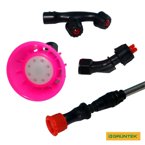 Аккумуляторный опрыскиватель Gruntek 12 л BS-12-3BP : Тип питания аккумулятор